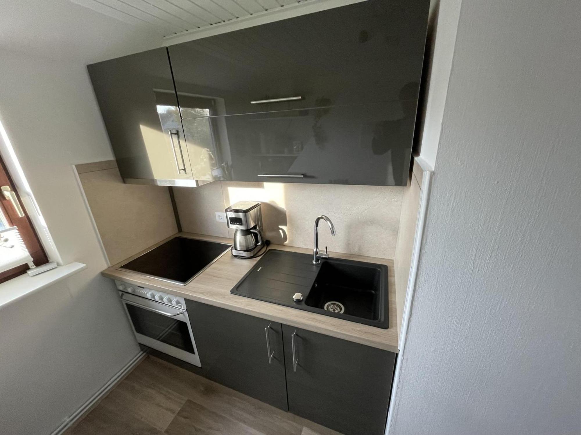 Ferienwohnung Alice Burhave Exterior photo